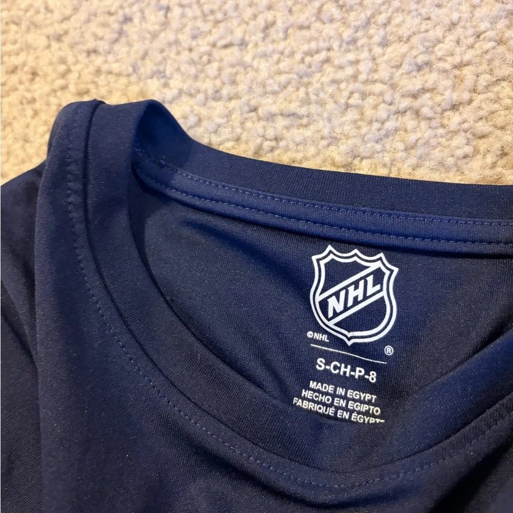 NHL Washington Capitals Navy Long Sleeve Tee